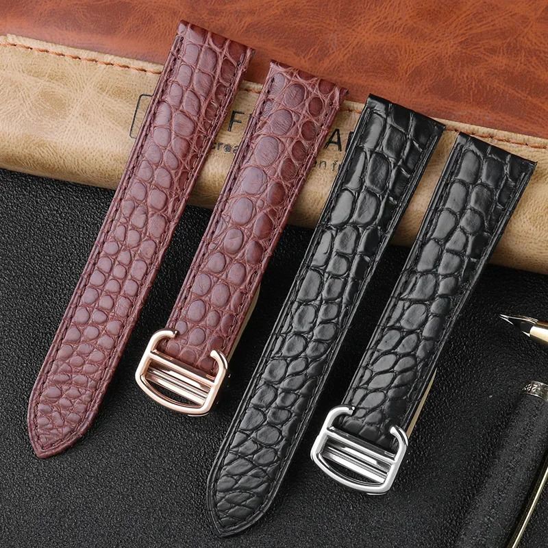 Correa de reloj de cocodrilo 1 - Men'S Accessories London reseña y precio