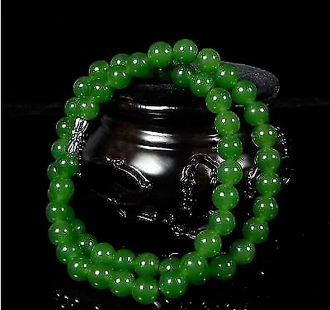 Collar de cuentas verdes natur - Men Accessories Necklace reseña y precio