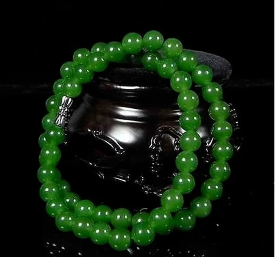 Collar de cuentas verdes natur - Men Accessories Necklace reseña y precio