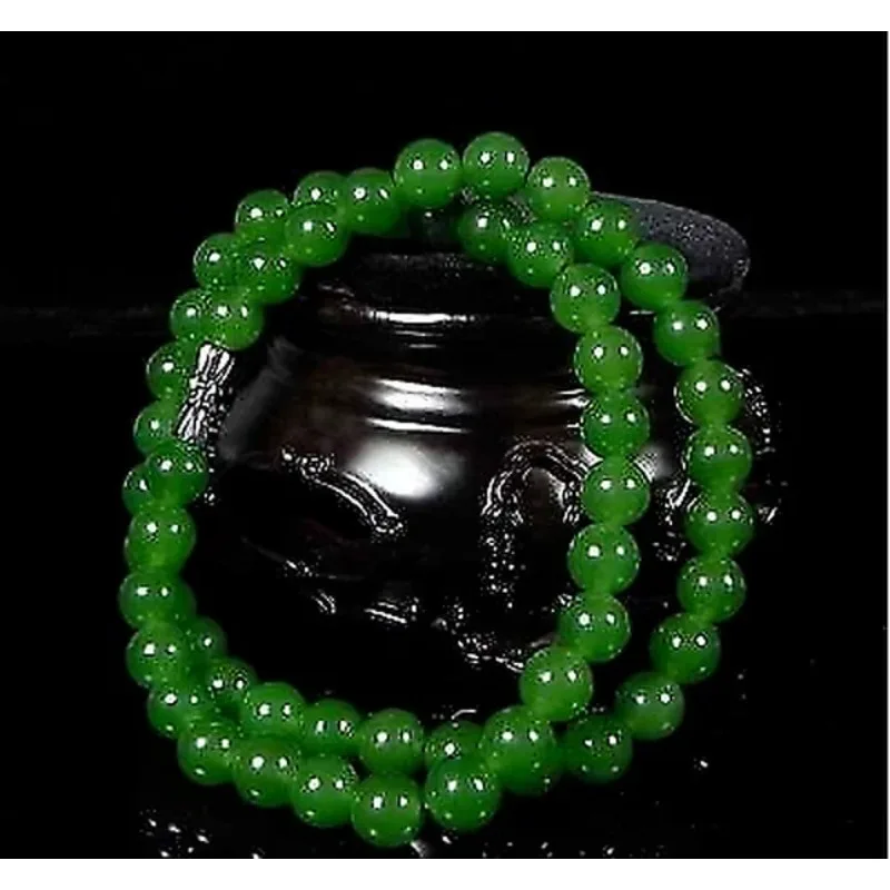 Collar de cuentas verdes natur - Men Accessories Necklace reseña y precio