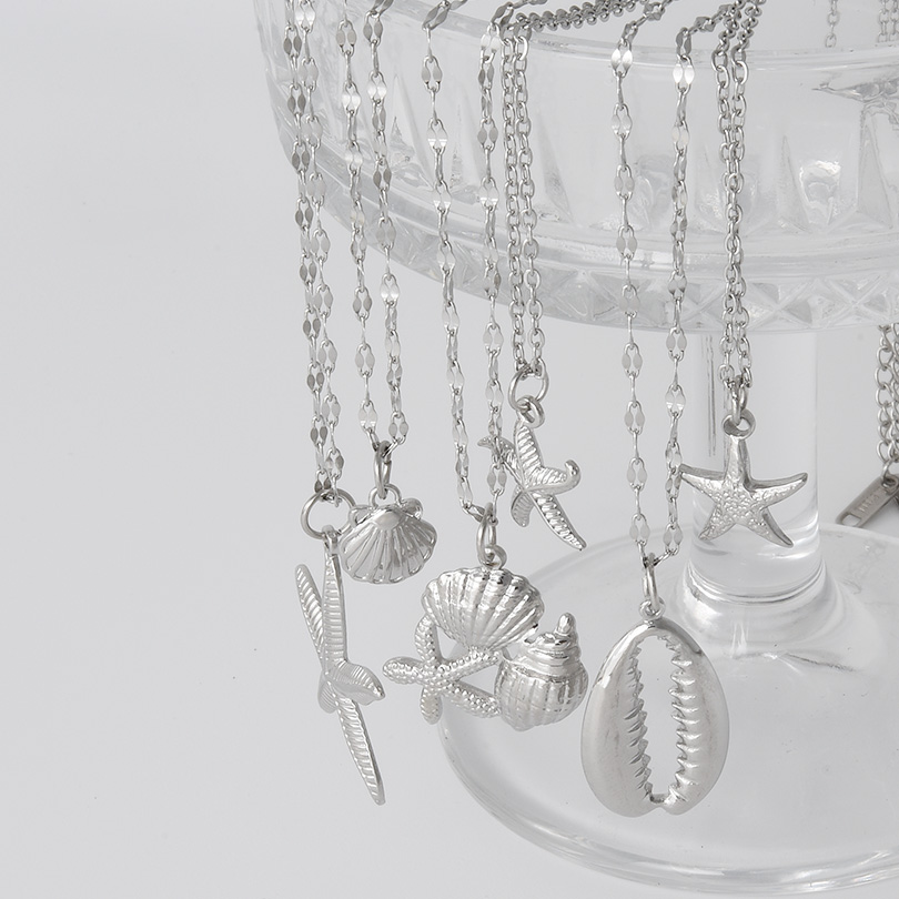 Collar con colgante de estrell - Men Accessories Neck Chain reseña y precio