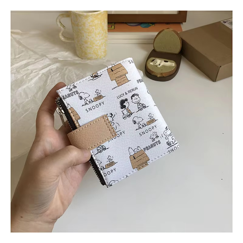 Monedero de Snoopy, diseño de  - Coin Holder Men reseña y precio