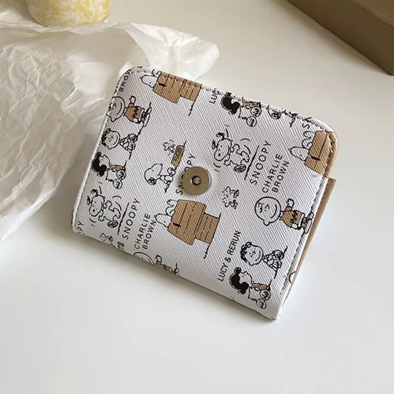 Monedero de Snoopy, diseño de  - Coin Holder Men reseña y precio