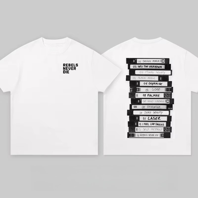 Camiseta de Manga Corta de Alg - Men Accessories List reseña y precio