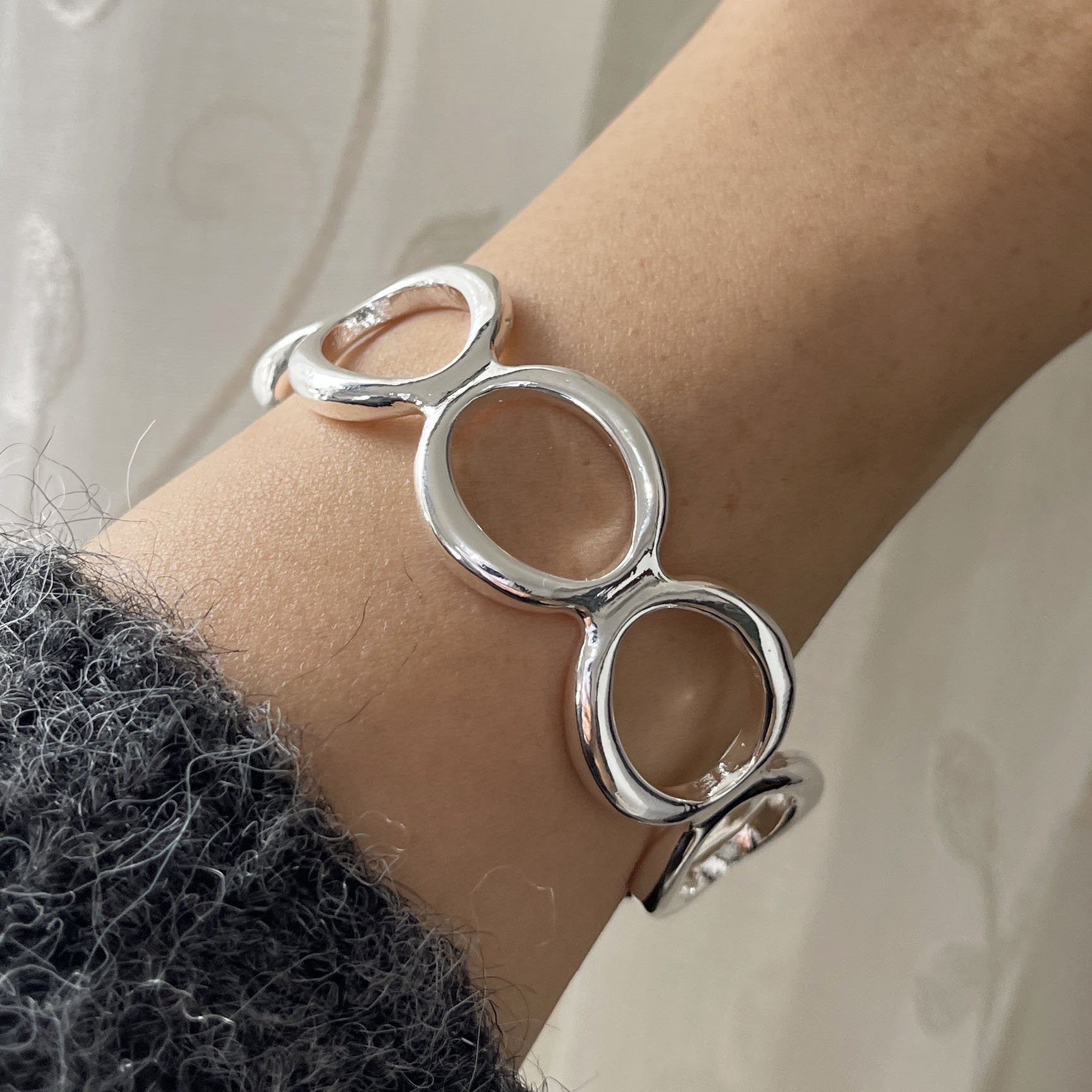 Pulseras de plata de ley 925 p - Men'S Accessories Trending reseña y precio