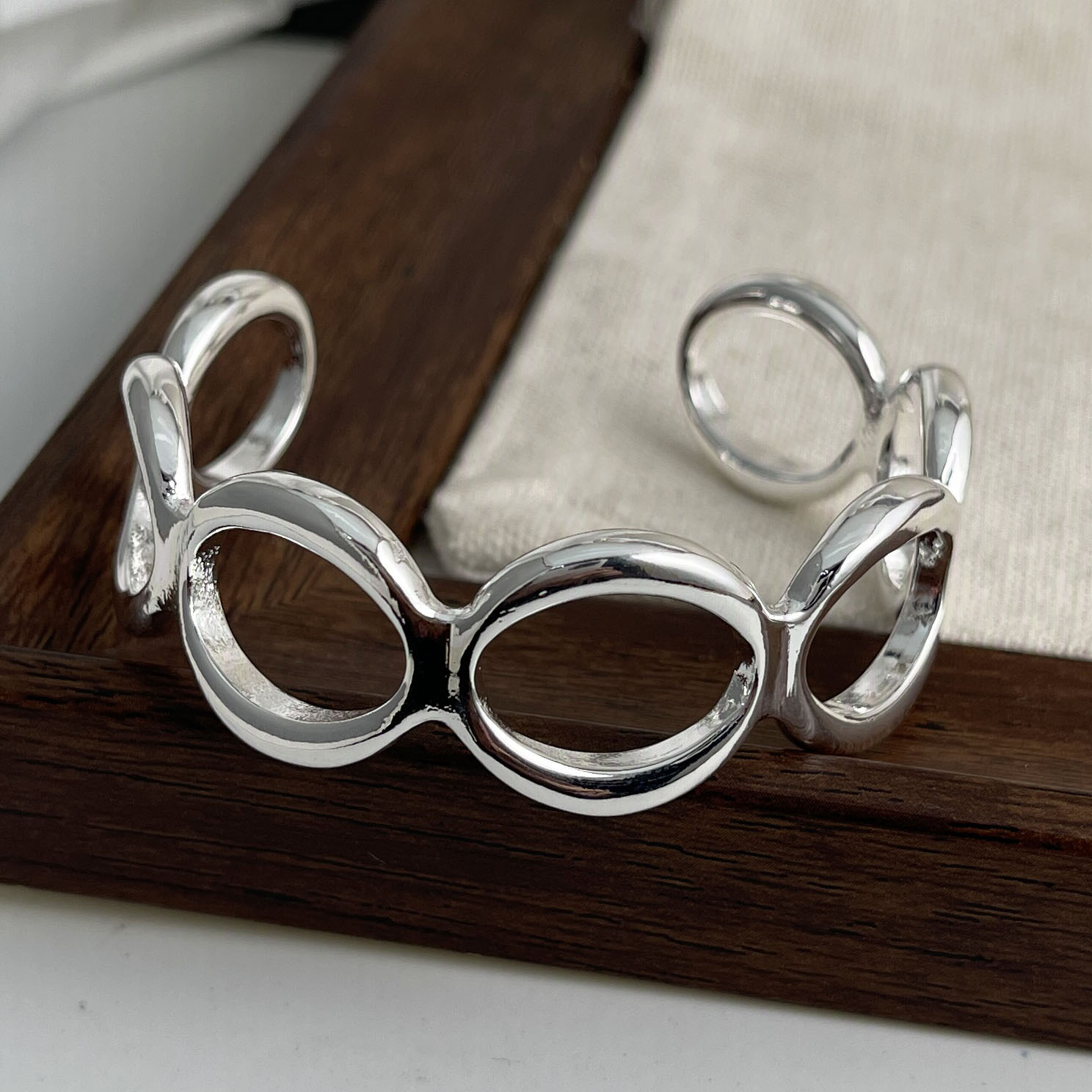 Pulseras de plata de ley 925 p - Men'S Accessories Trending reseña y precio
