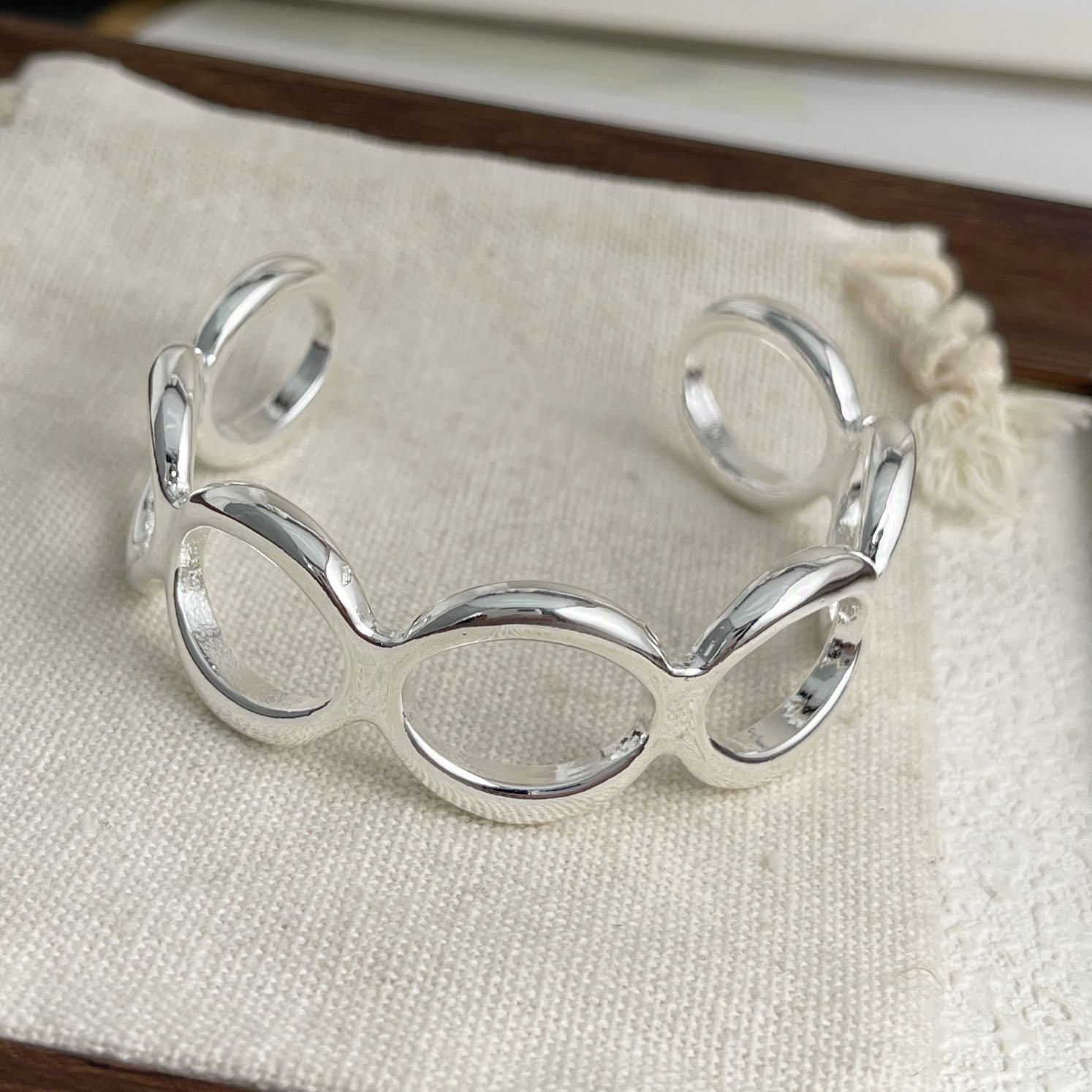 Pulseras de plata de ley 925 p - Men'S Accessories Trending reseña y precio