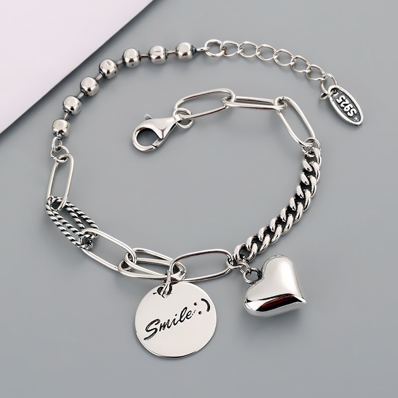 Pulseras de Plata de Ley 925 p - Men'S Accessories Trending reseña y precio