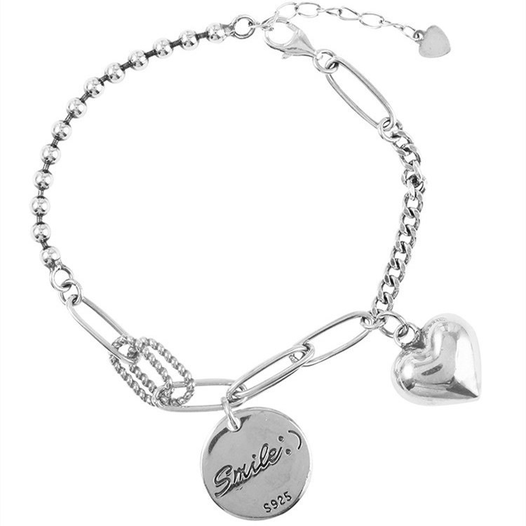 Pulseras de Plata de Ley 925 p - Men'S Accessories Trending reseña y precio