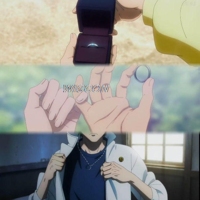Anillos de Anime para Mujer, C - Men Accessories Necklace reseña y precio