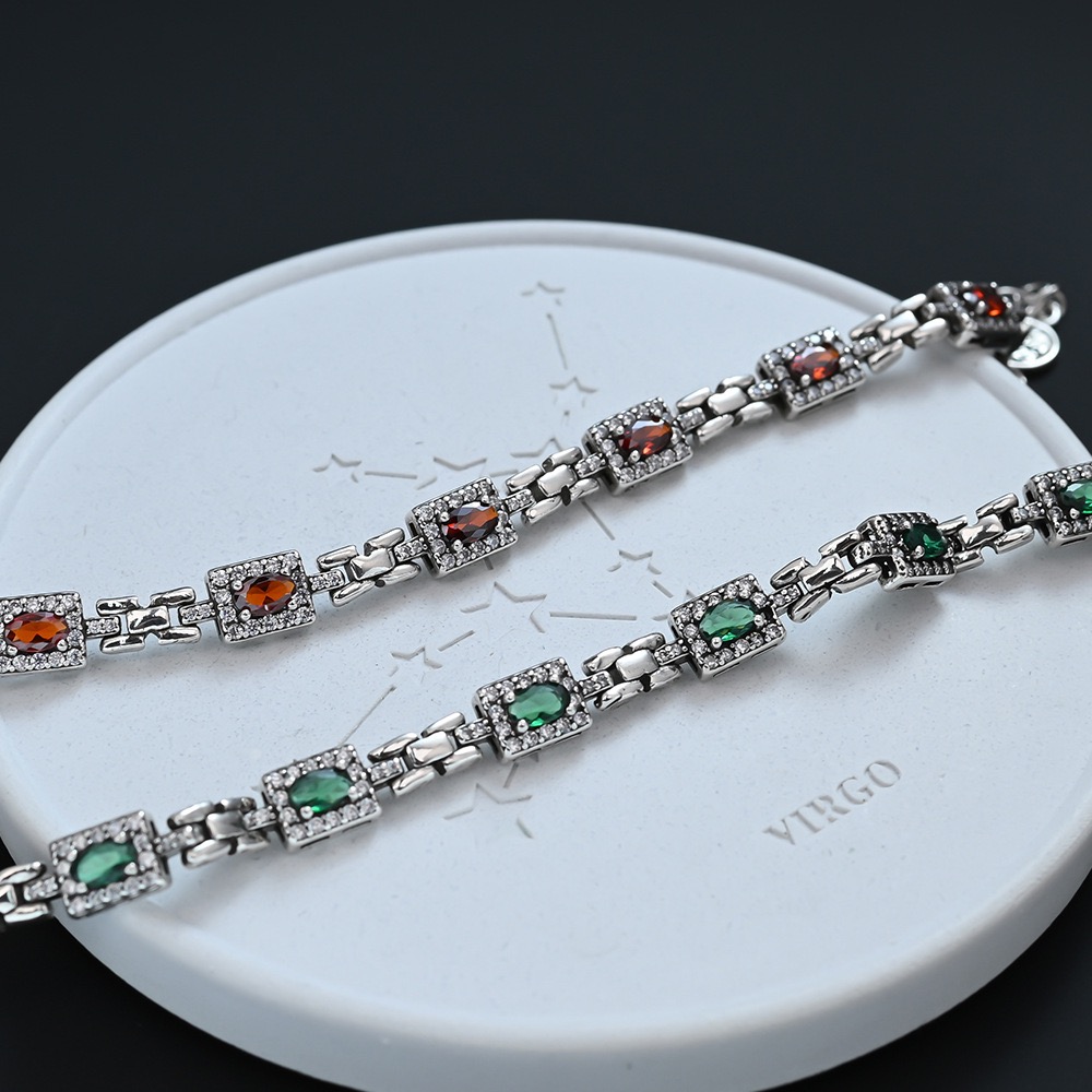 Pulseras de Plata de Ley 925 p - Men'S Accessories Trending reseña y precio