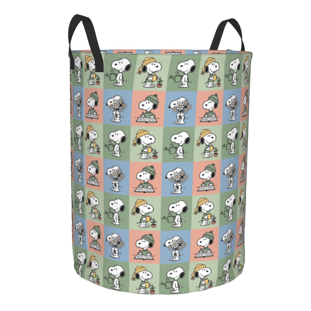 Cesto de Ropa a Cuadros S-Snoo - Men Accessories Hamper reseña y precio