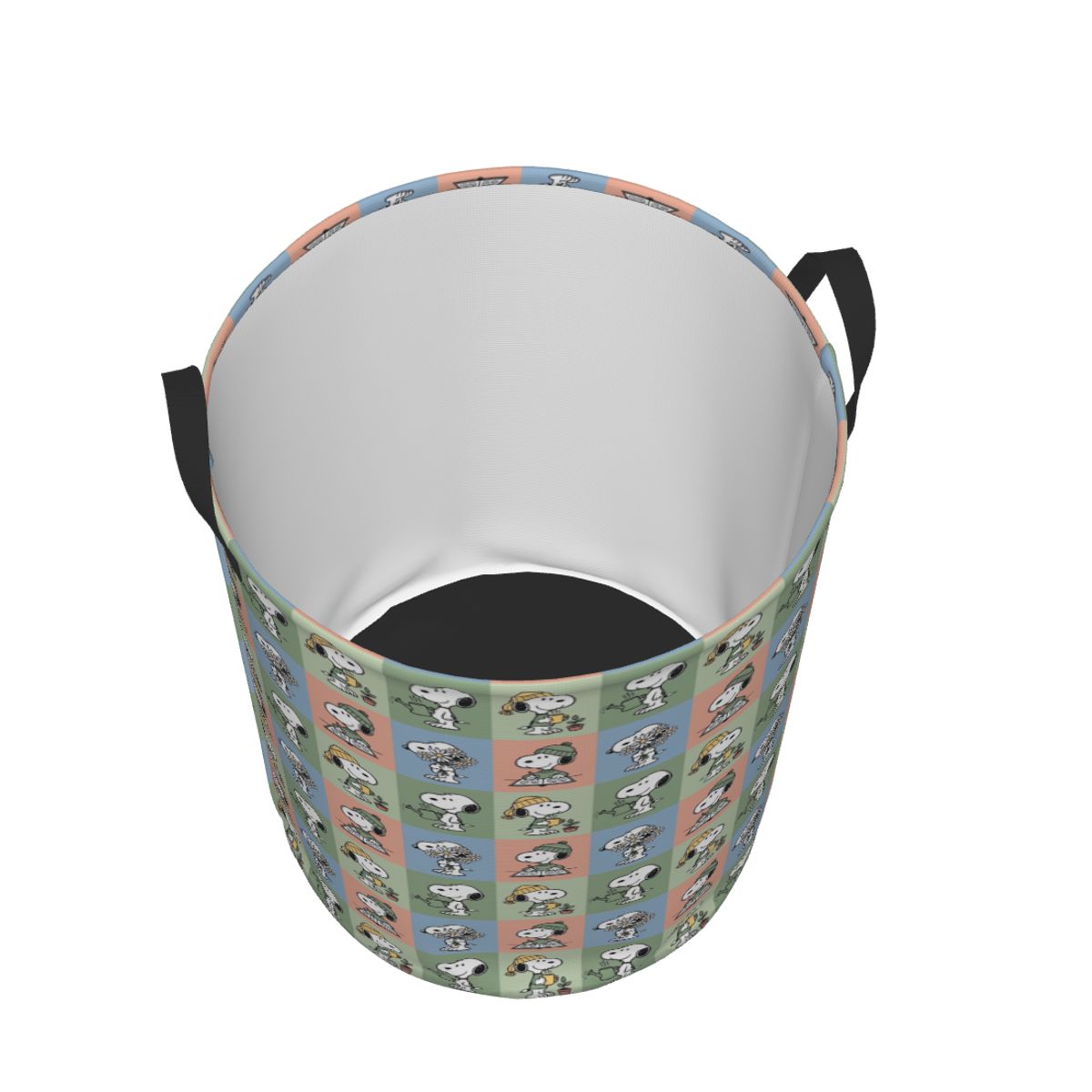 Cesto de Ropa a Cuadros S-Snoo - Men Accessories Hamper reseña y precio