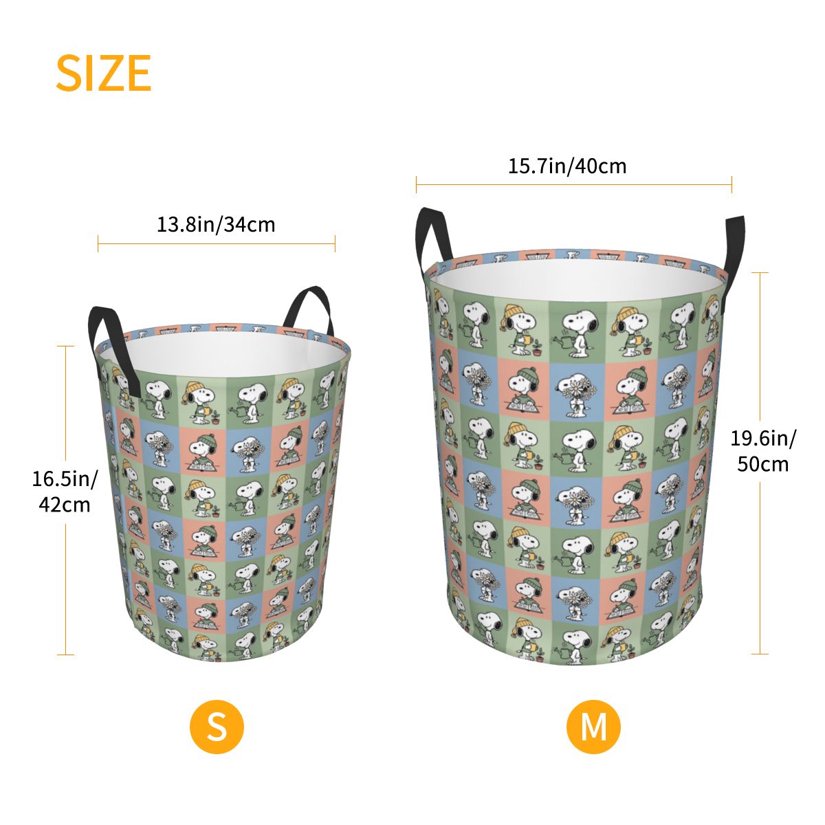 Cesto de Ropa a Cuadros S-Snoo - Men Accessories Hamper reseña y precio