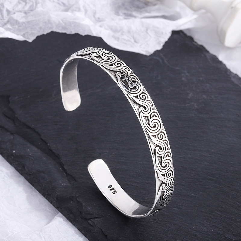 Pulseras de plata de ley 925 p - Men'S Accessories Trending reseña y precio