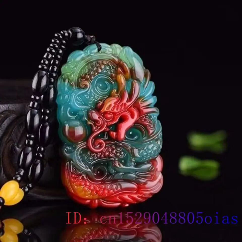 Collar con colgante de dragón  - Men Accessories Necklace reseña y precio