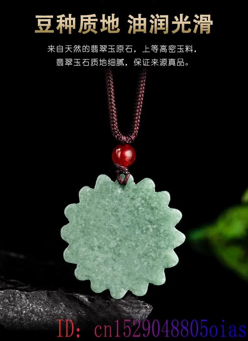 Collar con colgante de girasol - Men Accessories Necklace reseña y precio