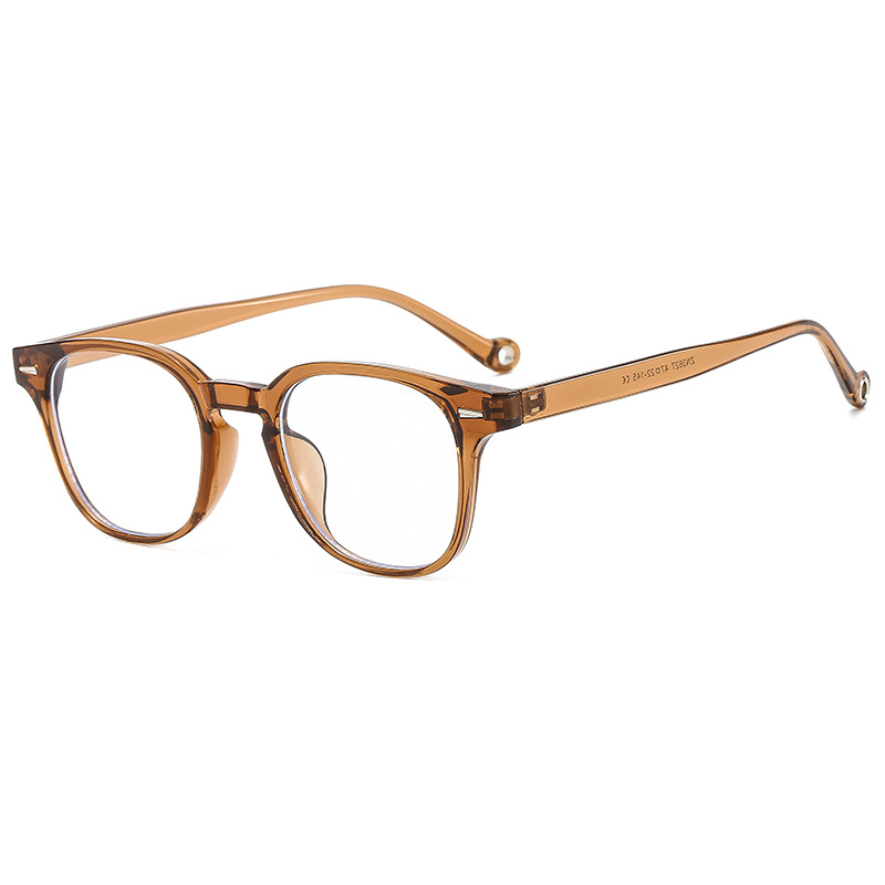 1 montura redonda y sencilla,  - Men'S Accessories Glasses reseña y precio