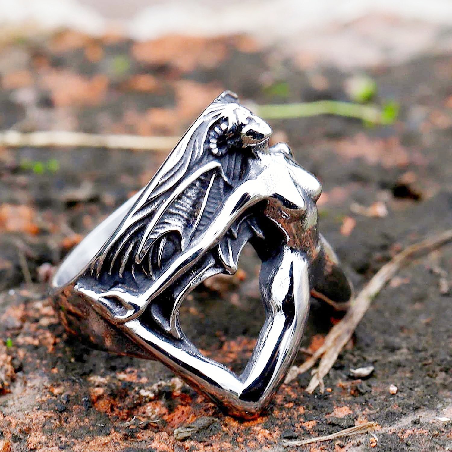 Anillo de aleación Retro para  - Men Accessories Bd reseña y precio