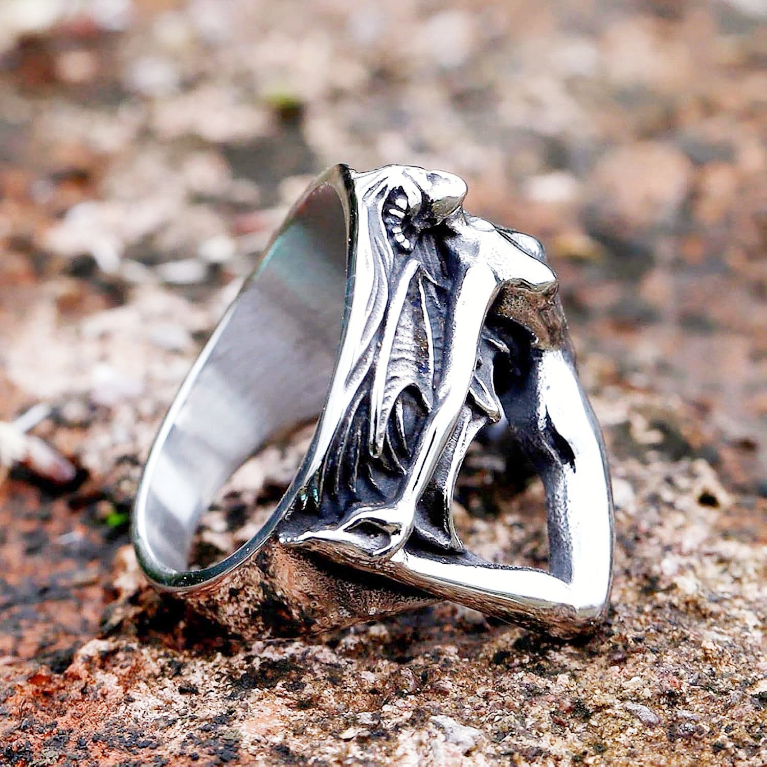 Anillo de aleación Retro para  - Men Accessories Bd reseña y precio