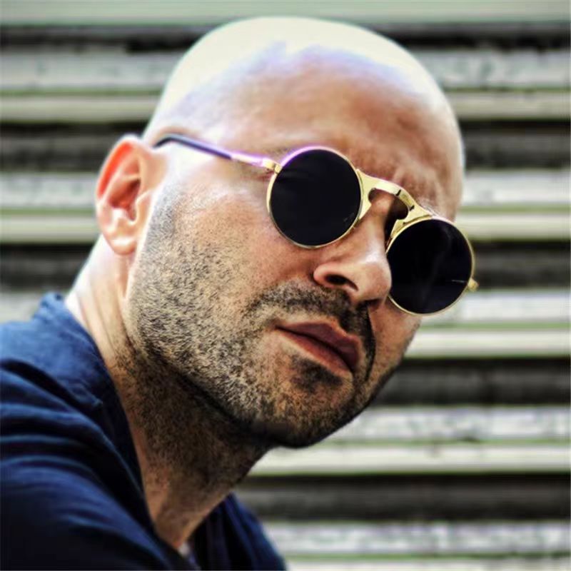 Gafas de Sol Redondas Retro St - Men'S Accessories Glasses reseña y precio