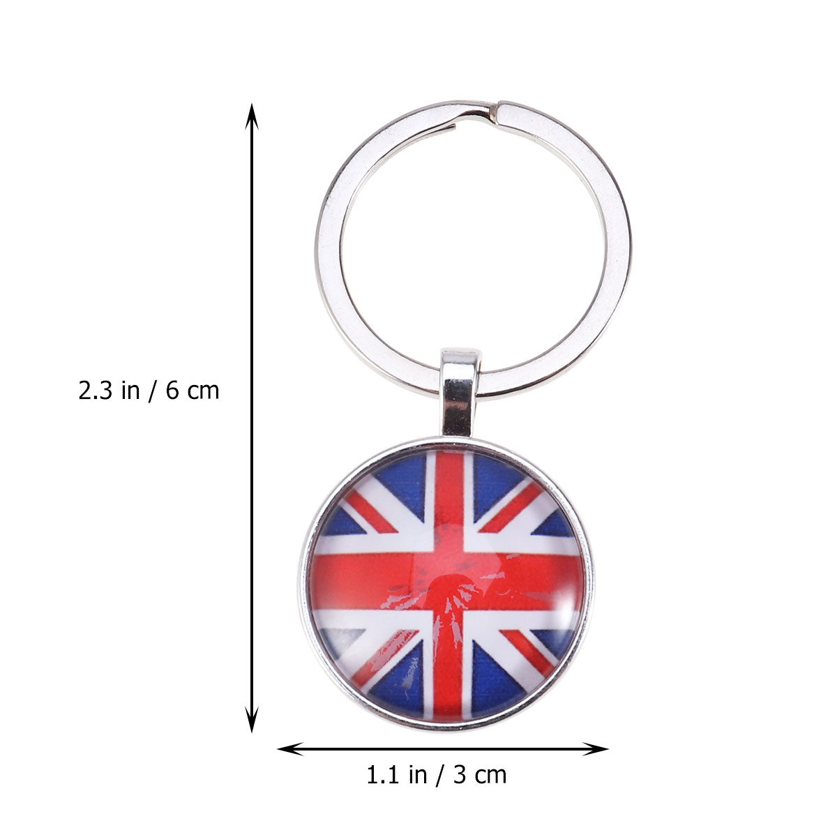 Llavero con Bandera, Anillos p - Men'S Accessories London reseña y precio