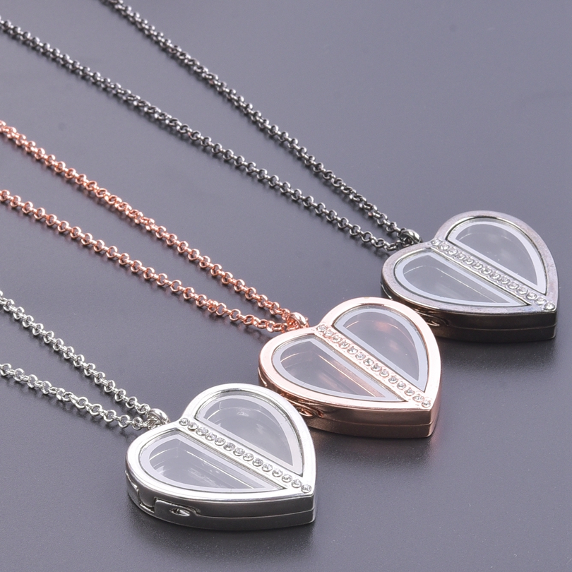 Collar de medallón de corazón  - Men Accessories Neck Chain reseña y precio