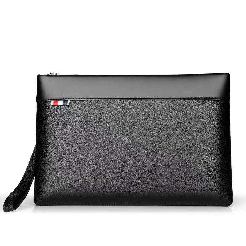 Cartera de cuero de marca de l - Coin Holder Men reseña y precio