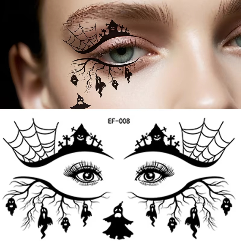 Juego de 10 tatuajes temporale - Men Accessories Combo Set reseña y precio