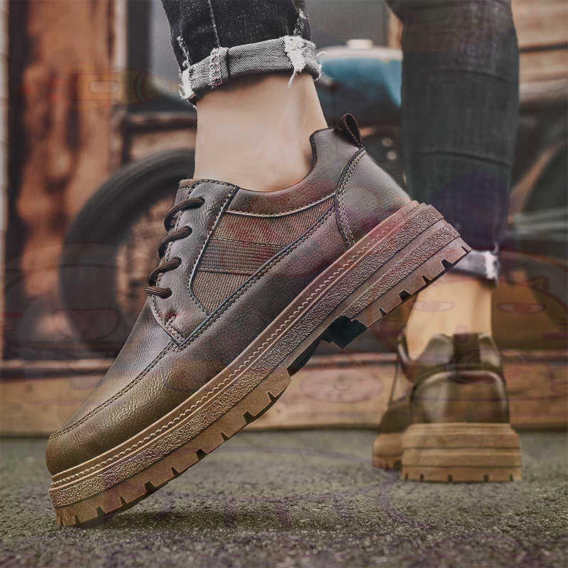 Zapatillas deportivas de cuero - Men Accessories Low Price reseña y precio