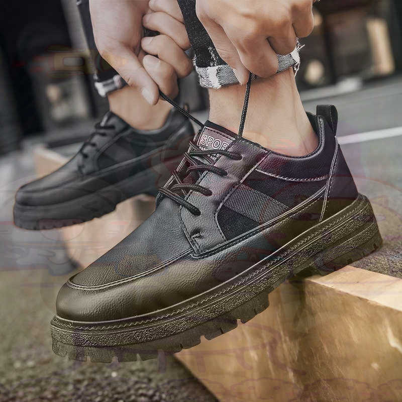 Zapatillas deportivas de cuero - Men Accessories Low Price reseña y precio