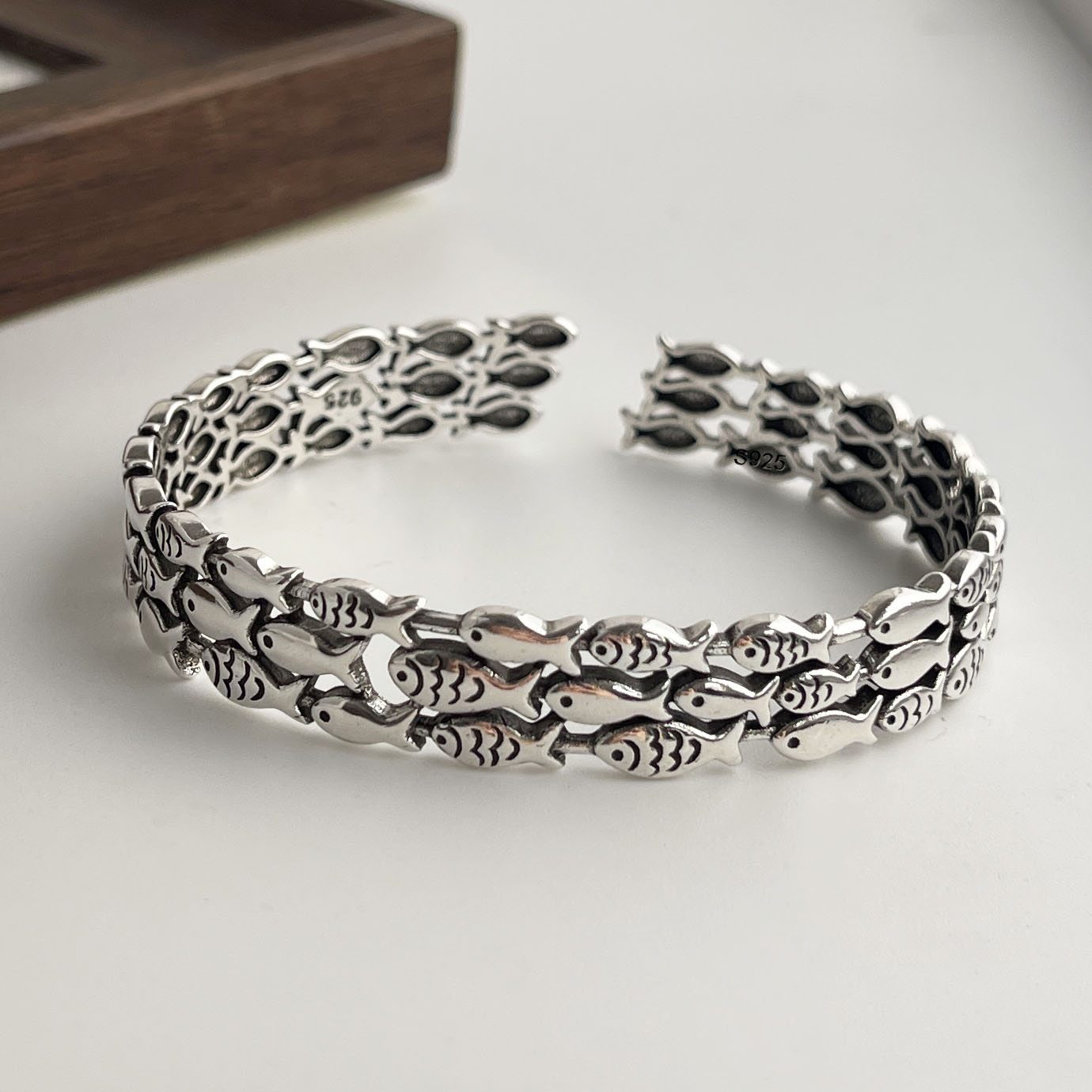 Pulseras de plata de ley 925 p - Men'S Accessories Trending reseña y precio