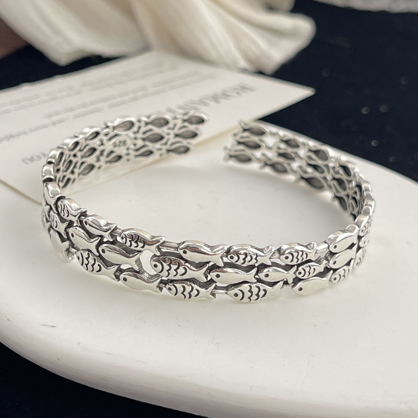 Pulseras de plata de ley 925 p - Men'S Accessories Trending reseña y precio