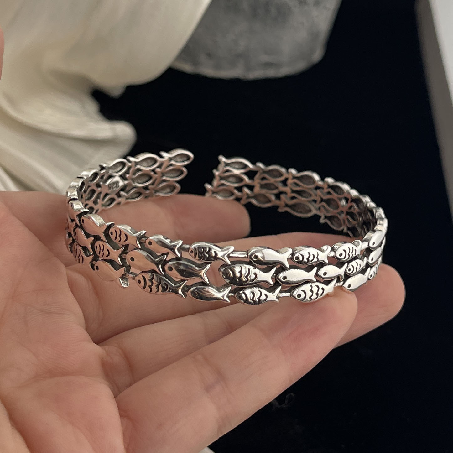 Pulseras de plata de ley 925 p - Men'S Accessories Trending reseña y precio