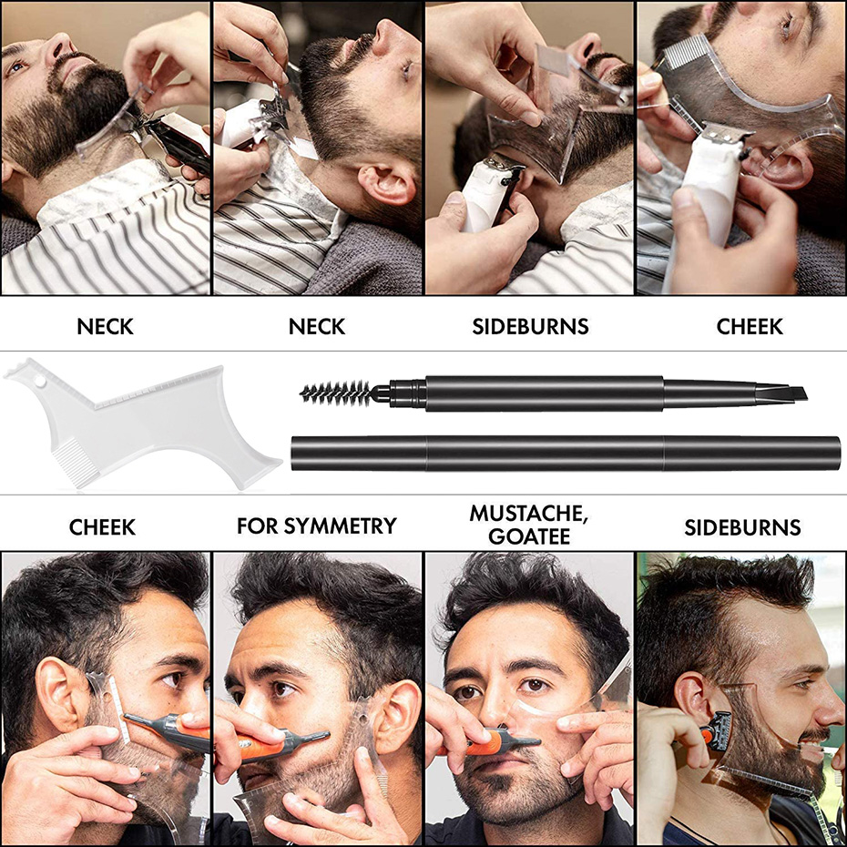 Kit de Cuidado de Barba para H - Men Accessories Combo Set reseña y precio