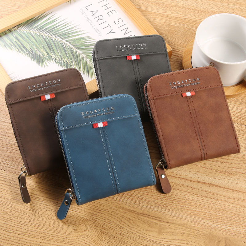 Cartera de hombre para tarjeta - Coin Holder Men reseña y precio