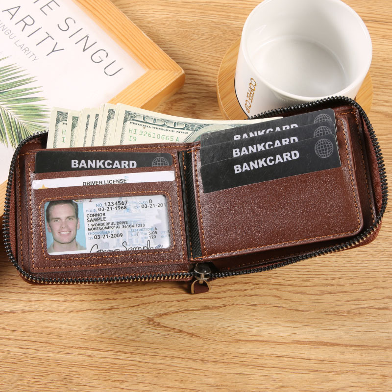 Cartera de hombre para tarjeta - Coin Holder Men reseña y precio
