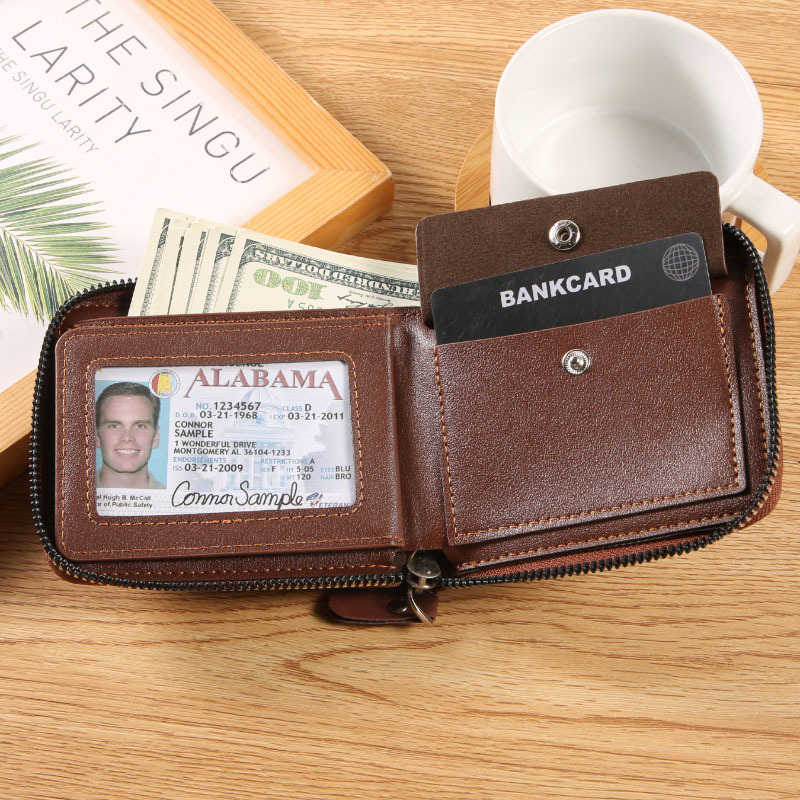 Cartera de hombre para tarjeta - Coin Holder Men reseña y precio