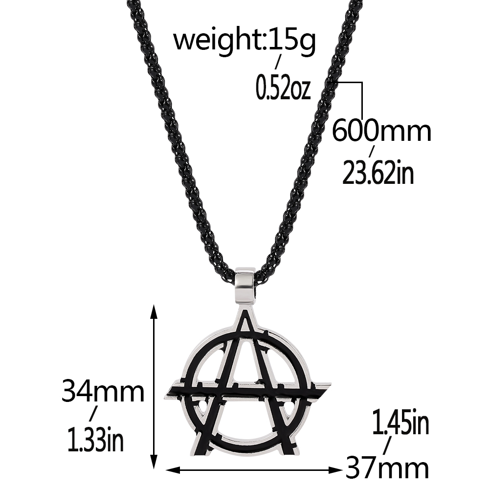 Collar con Símbolo de los Veng - Men Accessories Necklace reseña y precio