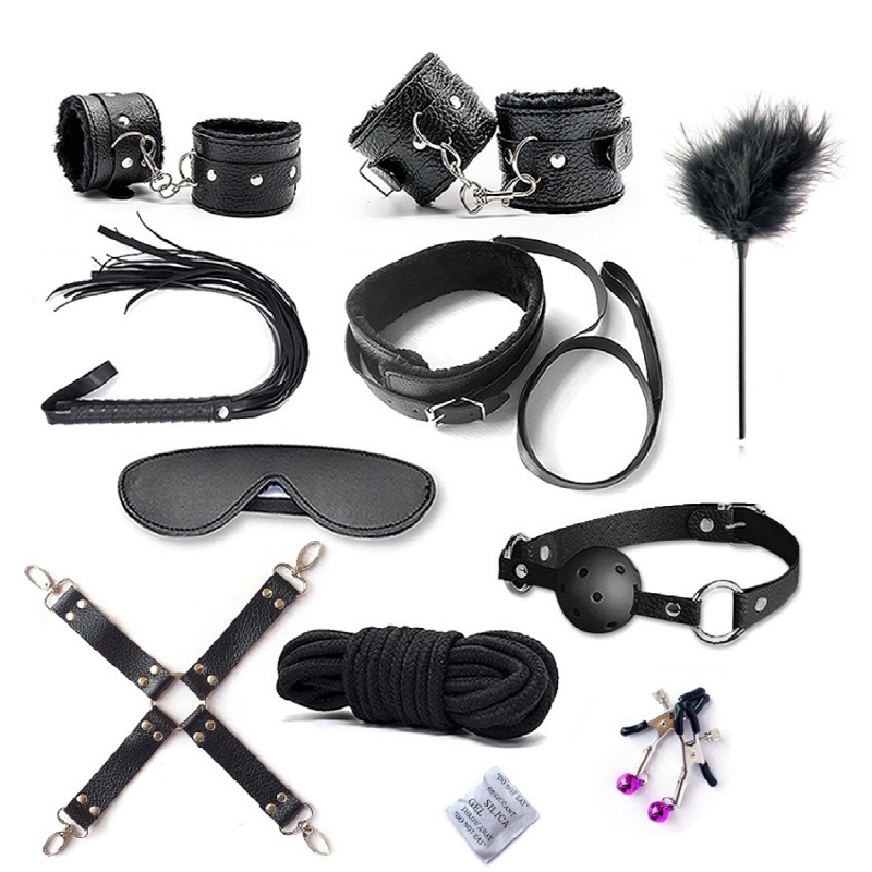 Juego de Bdsm, Juguetes sexual - Men Accessories Combo Set reseña y precio