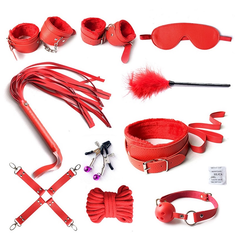 Juego de Bdsm, Juguetes sexual - Men Accessories Combo Set reseña y precio