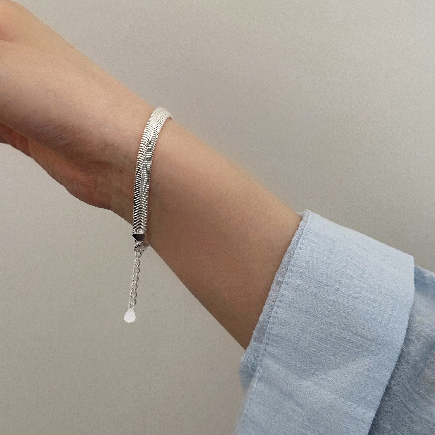 Pulseras de Plata de Ley 925 p - Men'S Accessories Trending reseña y precio