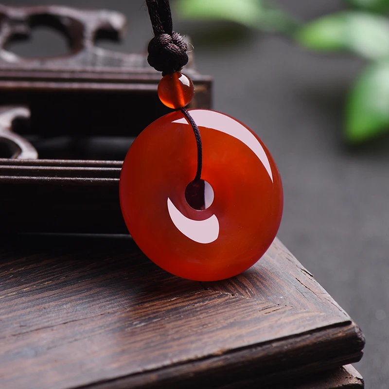 Colgante de donut de Jade Mult - Men Accessories Necklace reseña y precio