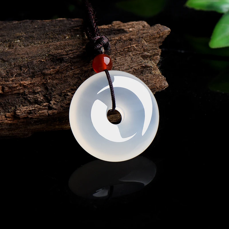 Colgante de donut de Jade Mult - Men Accessories Necklace reseña y precio