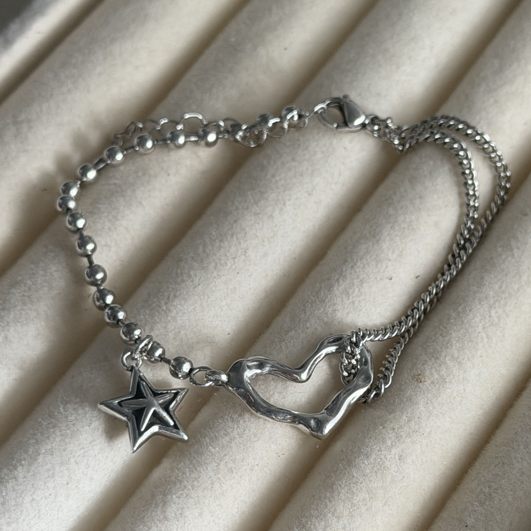Pulseras de plata de ley 925 p - Men'S Accessories Trending reseña y precio
