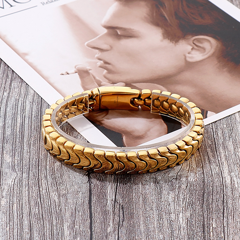 Pulsera de cadena de cala de 1 - Men Accessories Bd reseña y precio