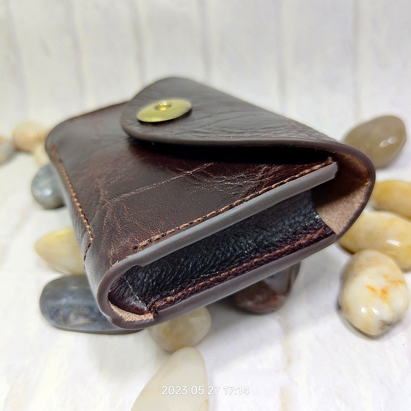 Blongk-Mini riñonera de cuero  - Coin Holder Men reseña y precio