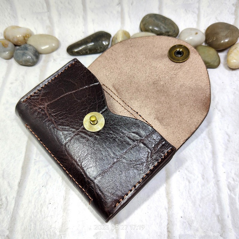 Blongk-Mini riñonera de cuero  - Coin Holder Men reseña y precio