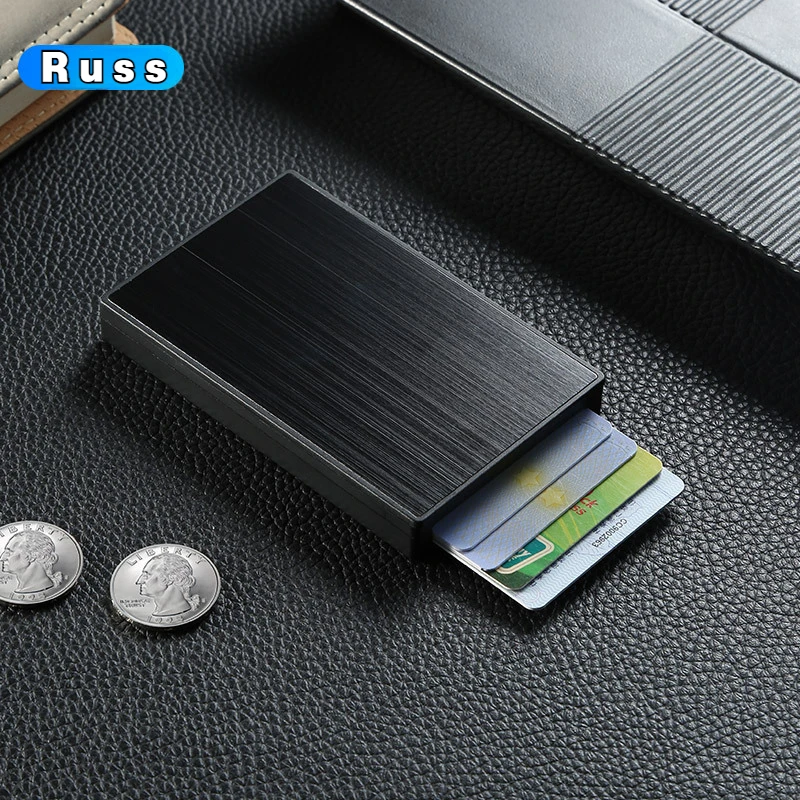 Tarjetero de fibra de carbono  - Coin Holder Men reseña y precio