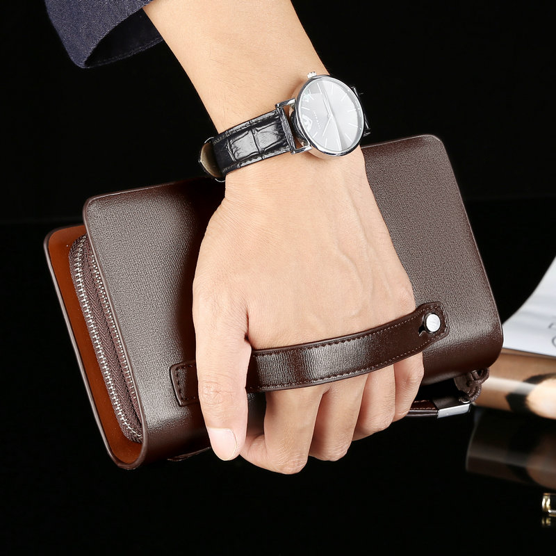 Carteras de moda para hombre,  - Coin Holder Men reseña y precio